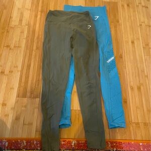 Gymshark legging bundle!
